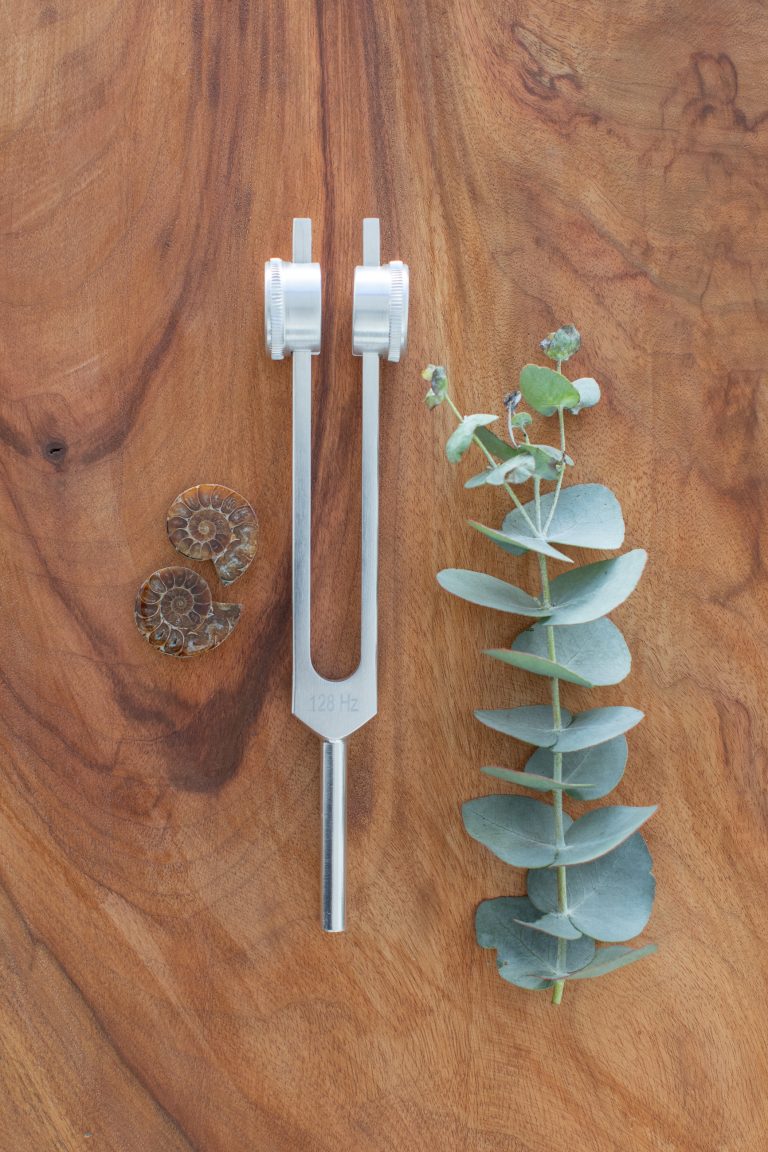 128 Hz Weighted Tuning Fork