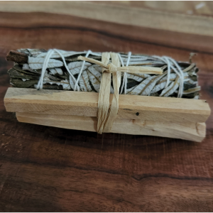 Yerba Santa + Palo Santo Set