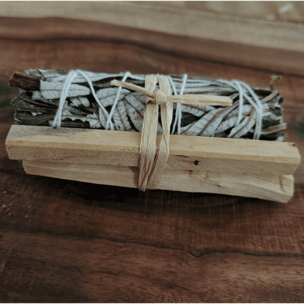 Yerba Santa + Palo Santo Set