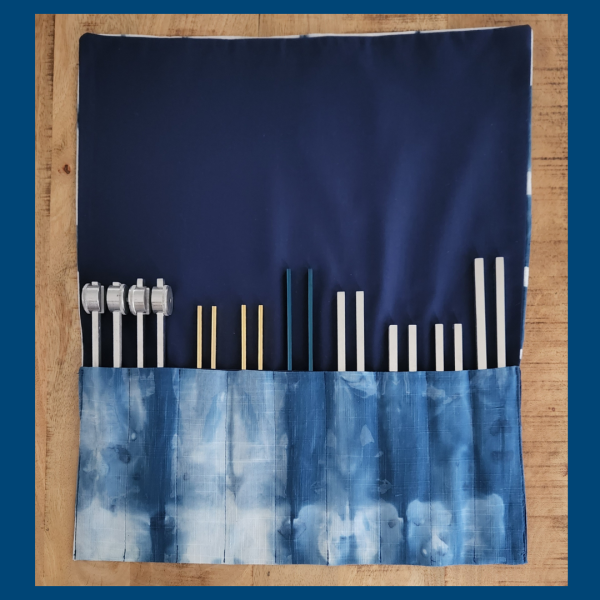 Tuning Fork Roll | Shibori Large - Image 3